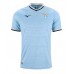 Camisa de Futebol Lazio Mattia Zaccagni #10 Equipamento Principal 2024-25 Manga Curta